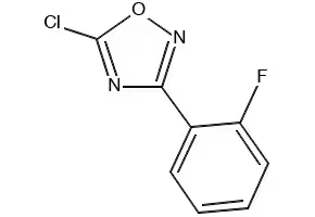 5-(2-FLUOROPHENYL)-3-(3-NITROPHENYL)-1,2,4-OXADIAZOLE structure, CAS 693236-20-3
