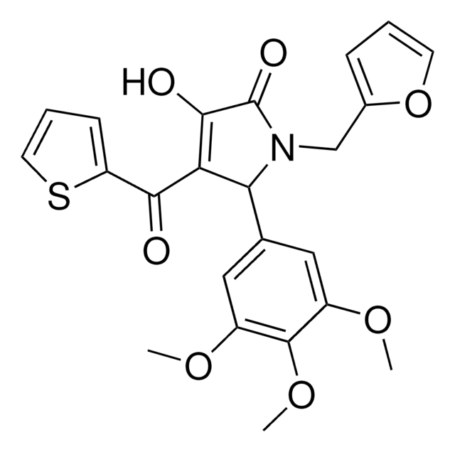 5-(3,4,5-TRIMETHOXYPHENYL)-3,4-DIHYDRO-2H-PYRROLE structure, CAS 102705-35-1