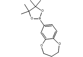 5-(3,4-DIHYDRO-2H-BENZO[B][1,4]DIOXEPIN-7-YL)THIAZOL-2-AMINE structure, CAS 175205-03-5