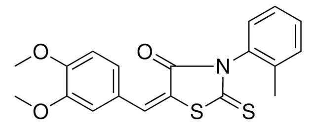 5-(3,4-DIMETHOXYBENZYLIDENE)-2-IMINO-3-METHYLTHIAZOLIDIN-4-ONE structure, CAS 419545-92-9