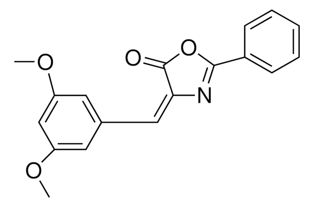 5-(3,5-DIMETHOXYBENZYLIDENE)-2-IMINOTHIAZOLIDIN-4-ONE structure, CAS 331677-13-5
