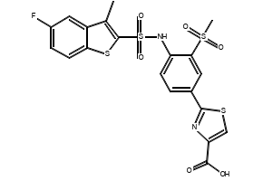 5-(3-(METHYLSULFONYL)PHENYL)NICOTINIC ACID structure, CAS 1261973-40-3