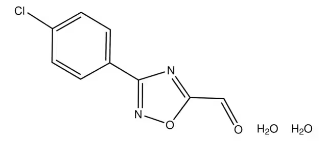 5-(3-CHLOROPHENYL)-3-(4-NITROPHENYL)-1,2,4-OXADIAZOLE structure, CAS 690989-63-0