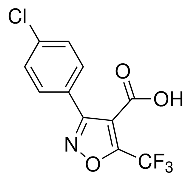 5-(3-CHLOROPHENYL)OXAZOLE-4-CARBOXYLIC ACID structure, CAS 255876-54-1
