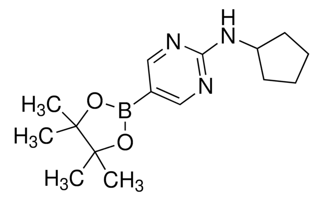 5-(4,4,5,5-TETRAMETHYL-1,3,2-DIOXABOROLAN-2-YL)-N-(2,2,2-TRIFLUOROETHYL)PYRIMIDIN-2-AMINE structure, CAS 1218789-32-2