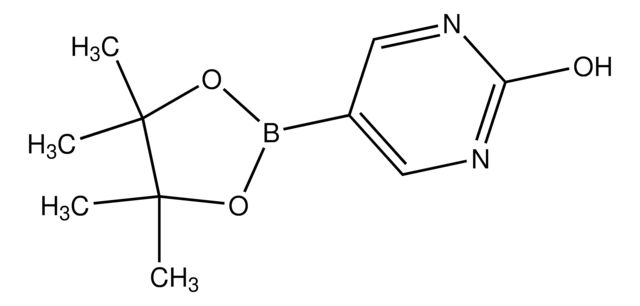 5-(4,4,5,5-TETRAMETHYL-1,3,2-DIOXABOROLAN-2-YL)PYRIMIDIN-2-OL structure, CAS 1073354-84-3