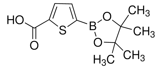 5-(4,4,5,5-TETRAMETHYL-1,3,2-DIOXABOROLAN-2-YL)THIOPHENE-2-CARBOXYLIC ACID structure, CAS 779335-05-6