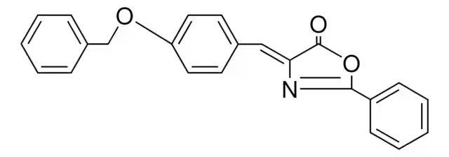 5-(4-(BENZYLOXY)BENZYLIDENE)-2-IMINOTHIAZOLIDIN-4-ONE structure, CAS 344945-21-7