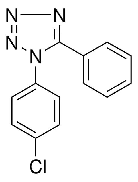 5-(4-CHLOROPHENETHYLSULFONYL)-1-PHENYL-1H-TETRAZOLE structure, CAS 1372784-40-1