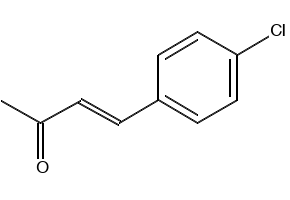 5-(4-CHLOROPHENYL)PENT-4-EN-2-ONE structure, CAS 169939-77-9