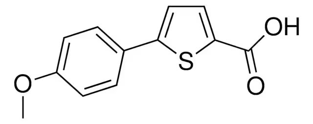 5-(4-METHOXYPHENYL)THIOPHENE-2-CARBOXYLIC ACID structure, CAS 116016-56-9