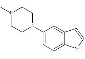 5-(4-METHYLPIPERAZIN-1-YL)-1H-INDOLE structure, CAS 412049-06-0