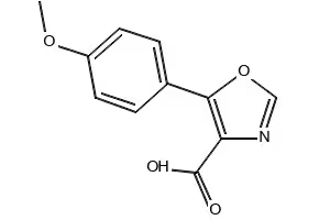 5-(4-NITROPHENYL)OXAZOLE-4-CARBOXYLIC ACID structure, CAS 914220-30-7