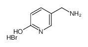 5-(AMINOMETHYL)PYRIDIN-2(1H)-ONE HYDROBROMIDE structure, CAS 1159822-18-0