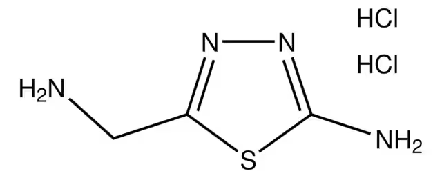 5-(AMINOMETHYL)PYRIMIDIN-2-AMINE structure, CAS 672324-80-0