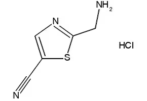 5-(AMINOMETHYL)THIOPHENE-2-CARBONITRILE HYDROCHLORIDE structure, CAS 172349-10-9