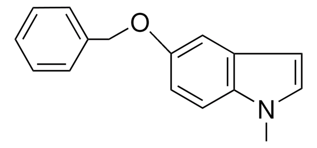 5-(BENZYLOXY)-1-METHYL-1H-INDOLE structure, CAS 2439-68-1