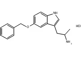5-(BENZYLOXY)-1H-INDOL-1-AMINE structure, CAS 141287-47-0