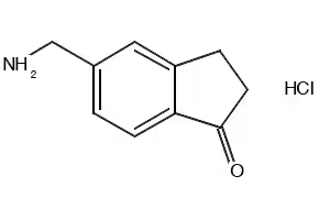 5-(BENZYLOXY)-2,3-DIHYDRO-1H-INDEN-1-ONE structure, CAS 78326-88-2