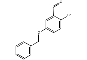 5-(BENZYLOXY)-2-BROMOBENZALDEHYDE structure, CAS 85604-06-4