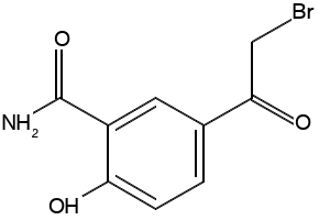 5-(BROMOACETYL)-2-OXOINDOLINE structure, CAS 105316-98-1