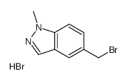 5-(BROMOMETHYL)-1-METHYL-1H-INDAZOLE HYDROBROMIDE structure, CAS 1203160-22-8