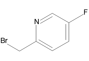 5-(BROMOMETHYL)-2-FLUOROPYRIDINE structure, CAS 105827-74-5