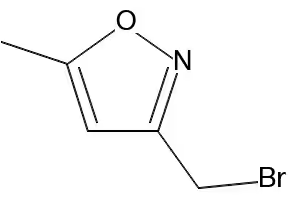 5-(BROMOMETHYL)-3-METHYLISOXAZOLE structure, CAS 36958-61-9