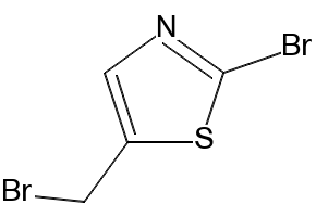5-(BROMOMETHYL)THIAZOLE structure, CAS 167998-61-0