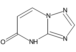 5-(CHLOROMETHYL)-[1,2,4]TRIAZOLO[1,5-A]PYRIMIDIN-7(4H)-ONE structure, CAS 56433-33-1