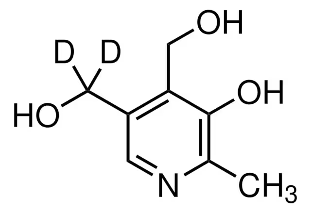 5-(CHLOROMETHYL)-4-(HYDROXYMETHYL)-2-METHYLPYRIDIN-3-OL structure, CAS 13983-22-7