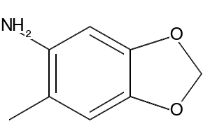 5-(CHLOROMETHYL)-6-METHYLBENZO[D][1,3]DIOXOLE structure, CAS 117661-72-0