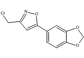 5-(CHLOROMETHYL)ISOXAZOLE structure, CAS 57777-33-0