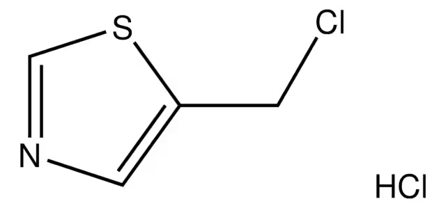 5-(CHLOROMETHYL)THIAZOLE structure, CAS 45438-77-5