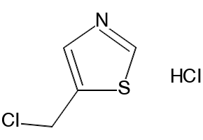 5-(CHLOROMETHYL)THIAZOLE HYDROCHLORIDE structure, CAS 131052-44-3