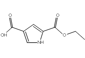 5-(ETHOXYCARBONYL)-1H-PYRROLE-3-CARBOXYLIC ACID structure, CAS 1179362-83-4