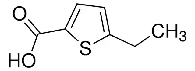 5-(ETHYLTHIO)THIOPHENE-2-CARBOXYLIC ACID structure, CAS 101861-40-9
