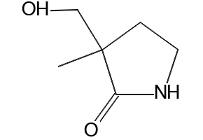 5-(HYDROXYMETHYL)-3-METHYLPYRROLIDIN-2-ONE structure, CAS 138078-58-7