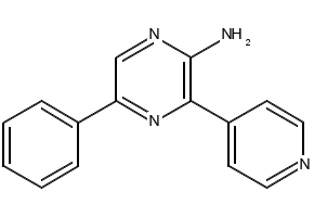 5-(ISOPROPYLSULFONYL)-2-(PYRIDIN-3-YL)PYRIMIDIN-4-AMINE structure, CAS 175202-06-9
