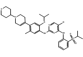 5-(ISOPROPYLSULFONYL)-2-MORPHOLINOPYRIMIDIN-4-AMINE structure, CAS 175202-03-6