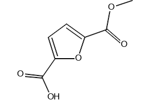 5-(METHOXYCARBONYL)FURAN-2-CARBOXYLIC ACID structure, CAS 6750-85-2