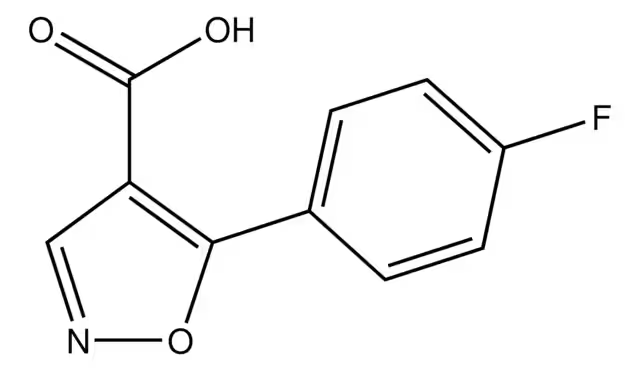 5-(METHOXYMETHYL)ISOXAZOLE-4-CARBOXYLIC ACID structure, CAS 134541-08-5