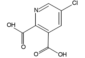5-(METHOXYMETHYL)PYRIDINE-2,3-DICARBOXYLIC ACID structure, CAS 143382-03-0