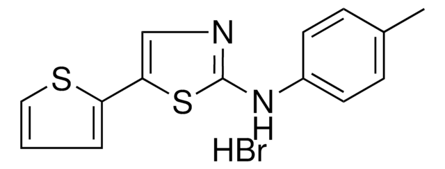 5-(P-TOLYL)THIAZOL-2-AMINE structure, CAS 73040-54-7