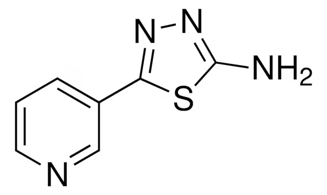 5-(PENTAN-3-YL)-1,3,4-THIADIAZOL-2-AMINE structure, CAS 229003-14-9