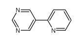 5-(PYRIDIN-2-YL)PYRIMIDINE structure, CAS 64858-29-3