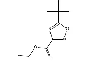 5-(TERT-BUTYL)-3-(3-NITROPHENYL)-1,2,4-OXADIAZOLE structure, CAS 1004398-30-4