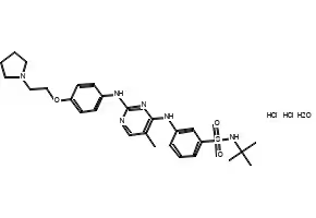 5-(TERT-BUTYLSULFONYL)-2-(PYRROLIDIN-1-YL)PYRIMIDIN-4-AMINE structure, CAS 175202-10-5