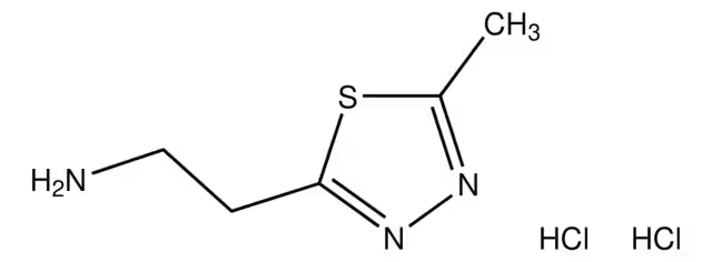 5-(THIOPHEN-2-YL)-1,3,4-THIADIAZOL-2-AMINE structure, CAS 4683-00-5