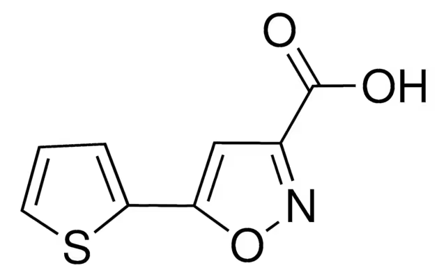 5-(THIOPHEN-2-YL)ISOXAZOLE-3-CARBOXYLIC ACID structure, CAS 763109-71-3